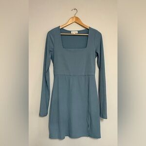 Lost & Wander Nordstrom Ribbed Dress Worn Once Medium